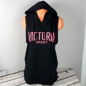 Victoria's Secret Sport Sleeveless Hoodie